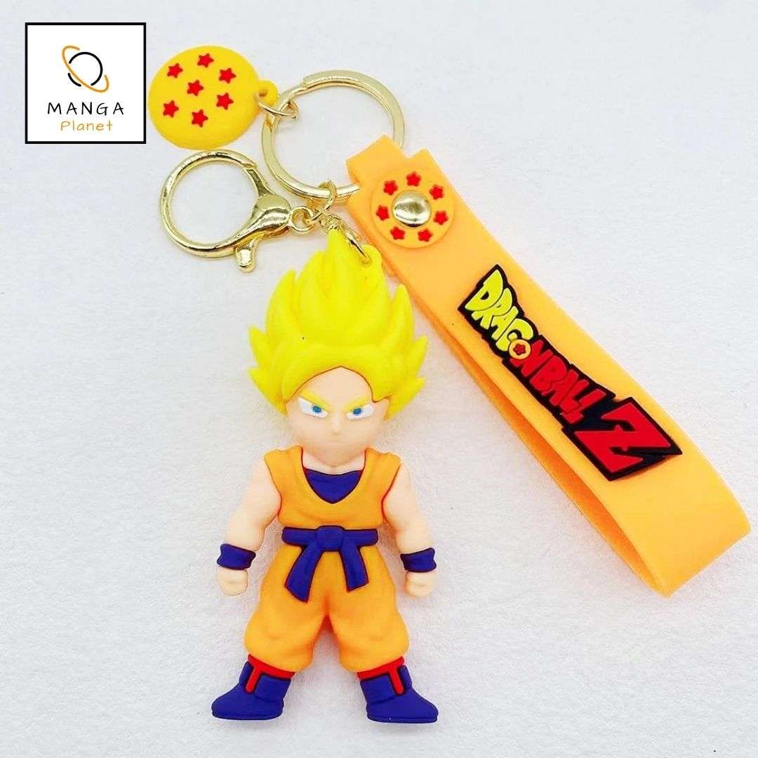Porte clé DBZ – Goku Super Sayen