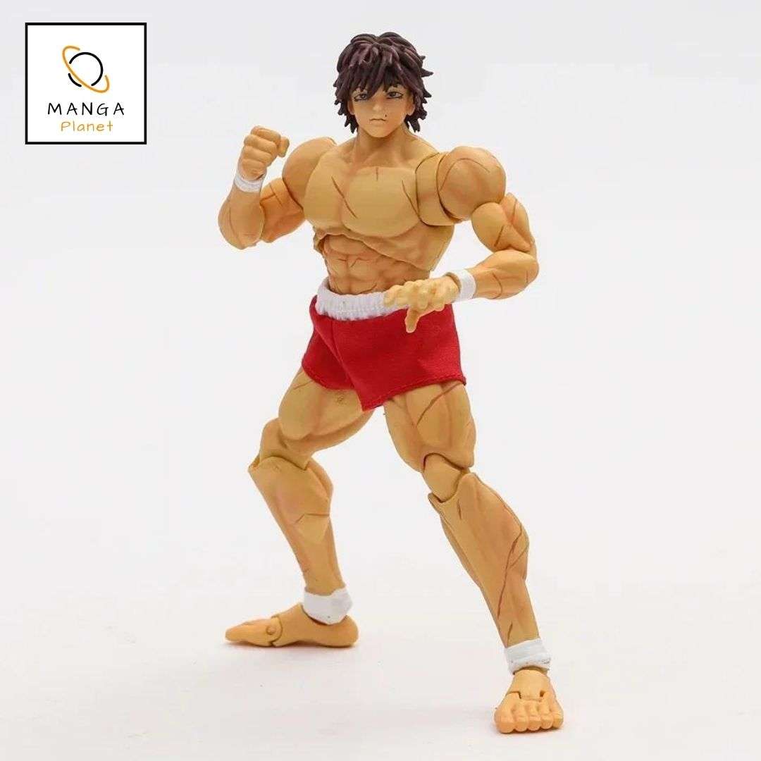 Figurine articulée Baki Hanma 17 cm