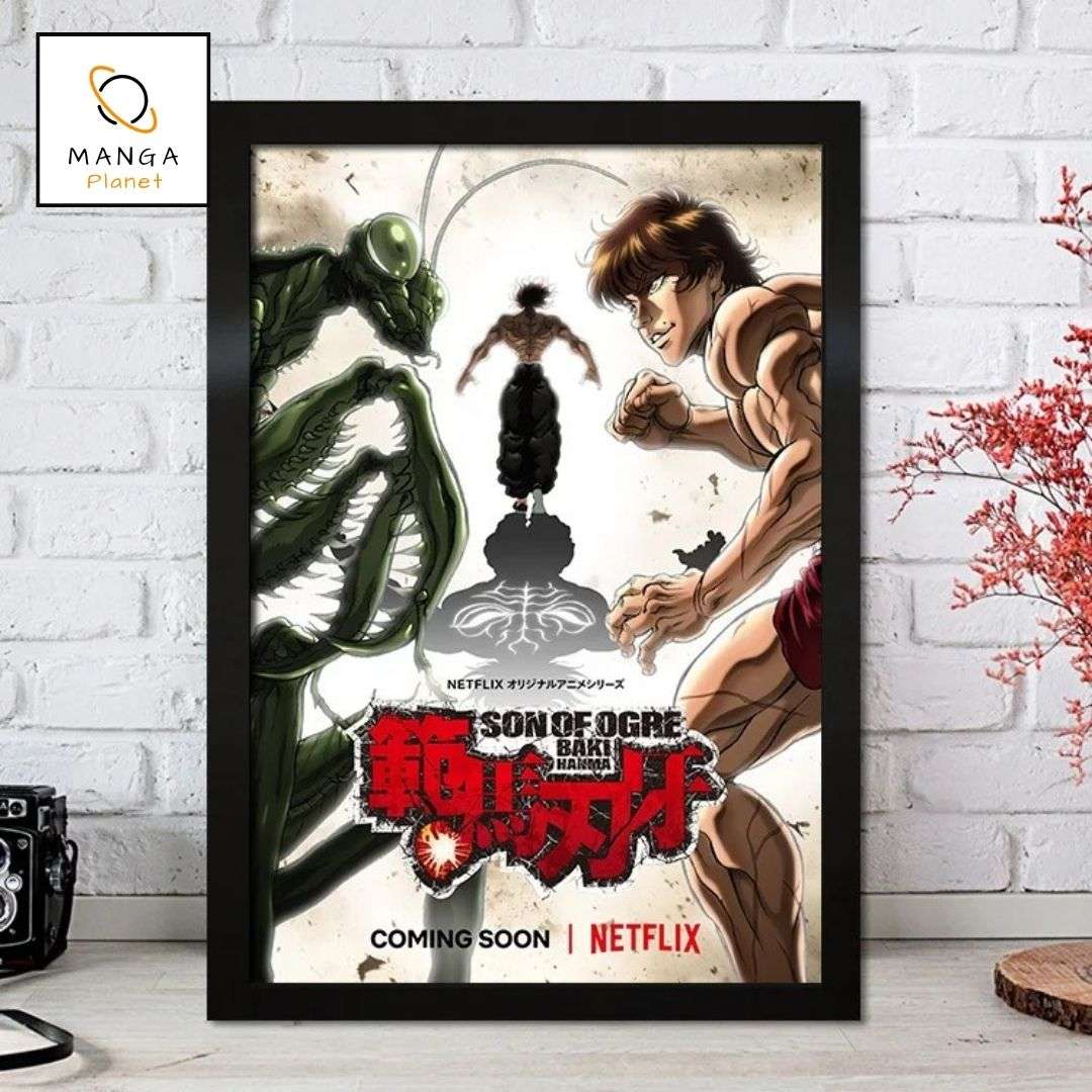Toile 50*70 Baki Saison 3