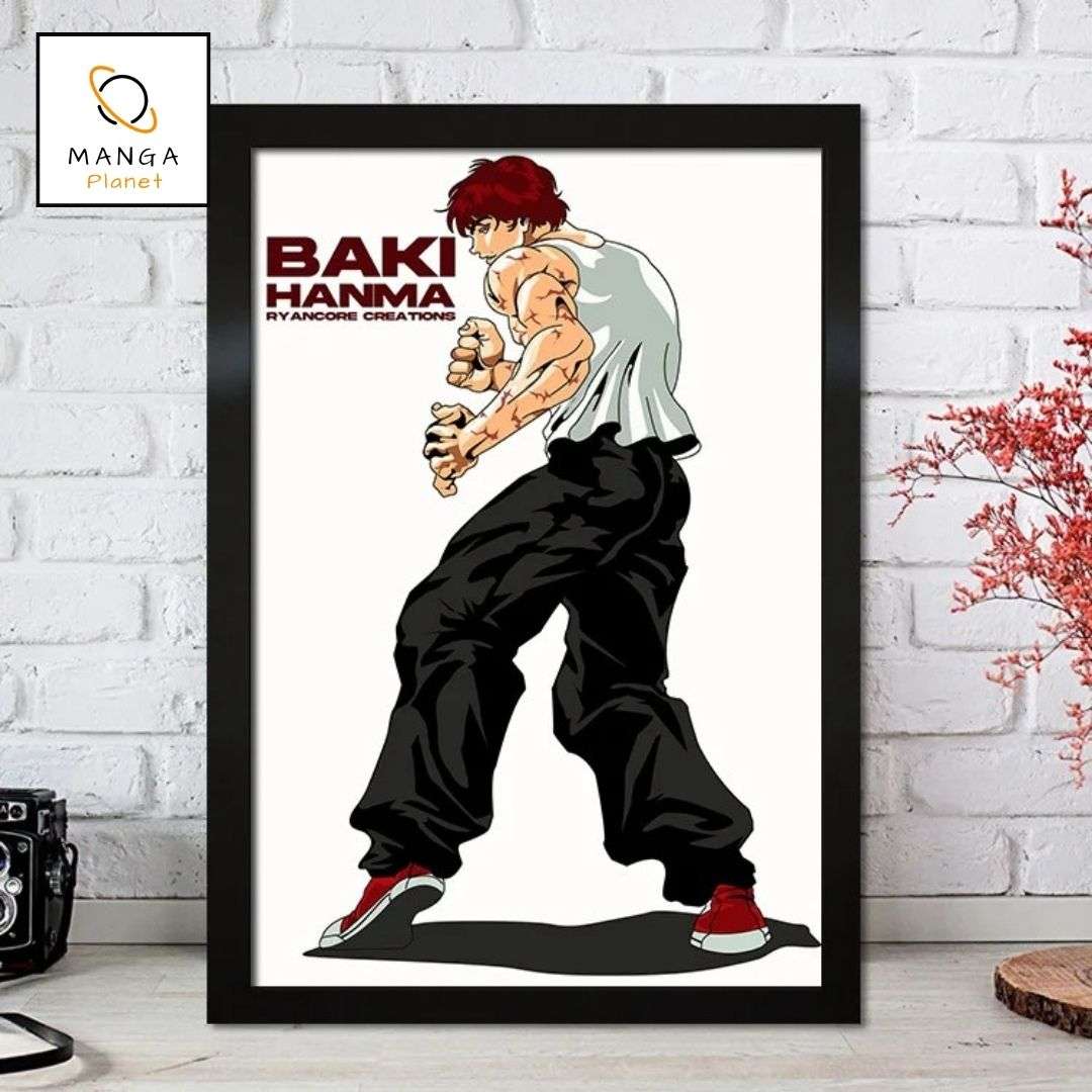 Toile 50*70 Baki Hanma