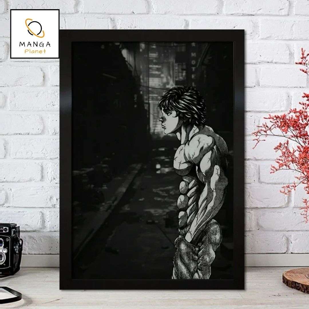 Toile 50*70 Baki Hanma
