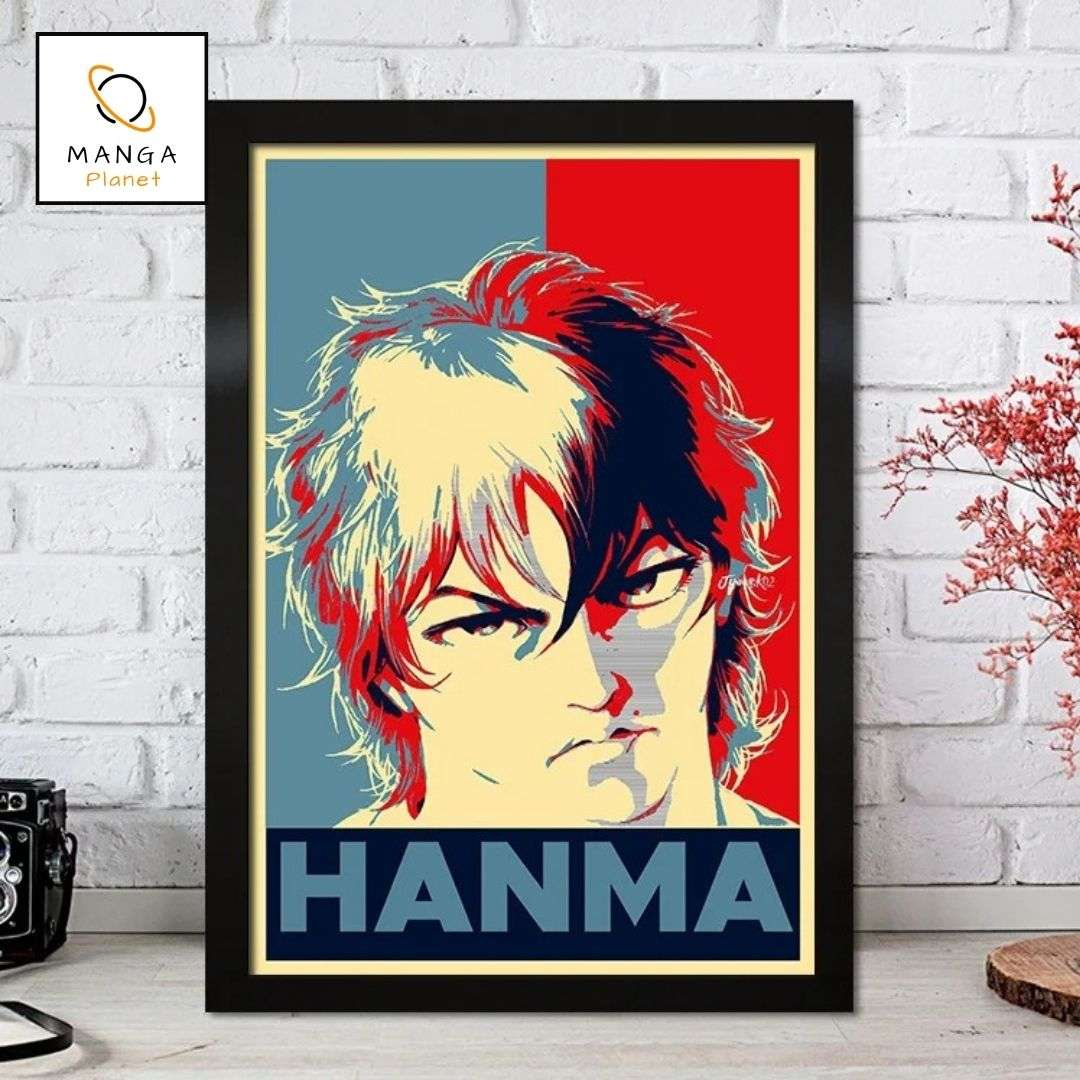 Toile 50*70 Baki Hanma