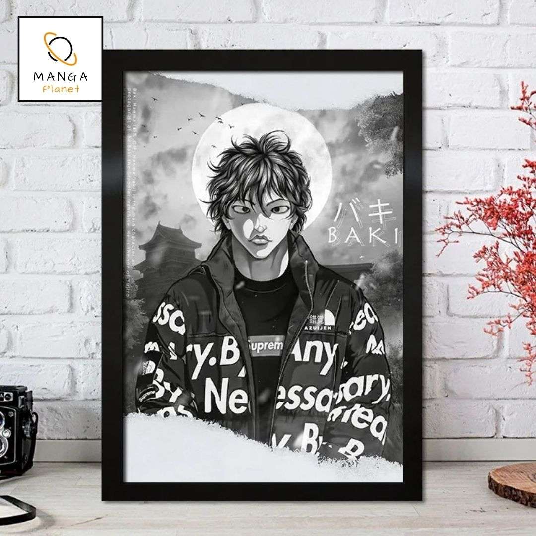 Toile 50*70 Baki Hanma