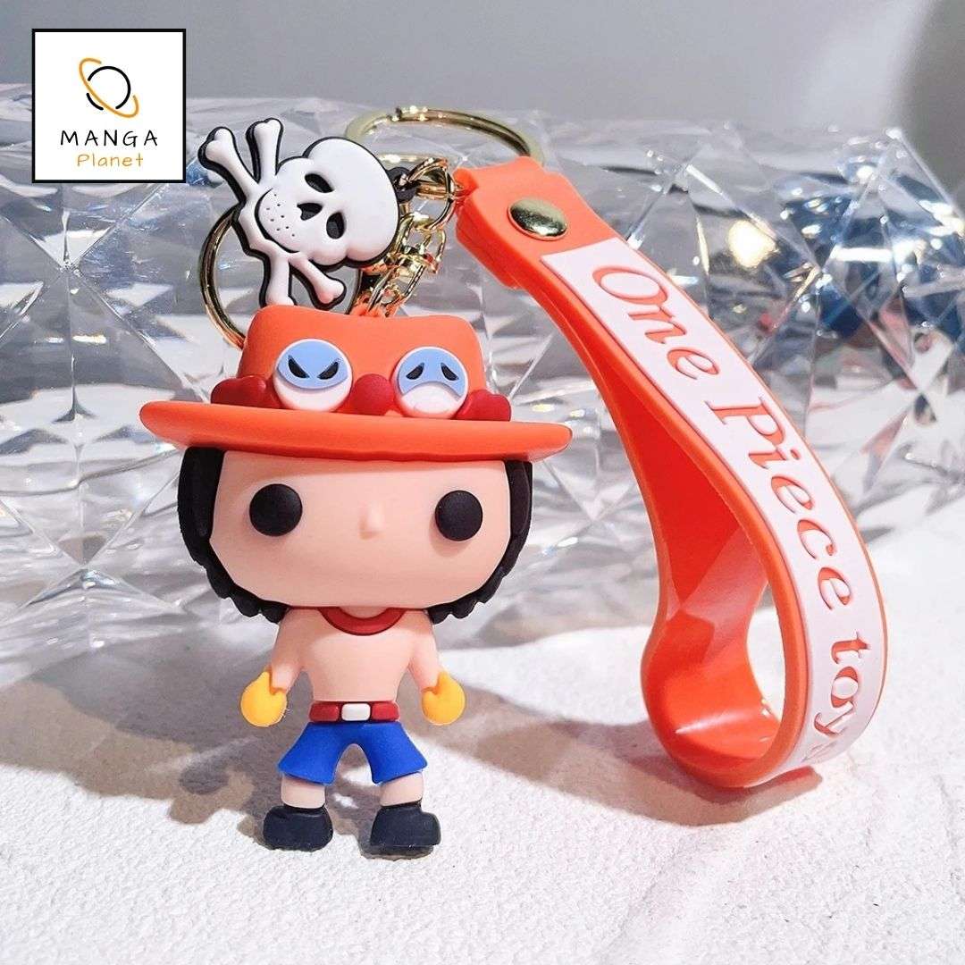 Porte clé One Piece – Ace