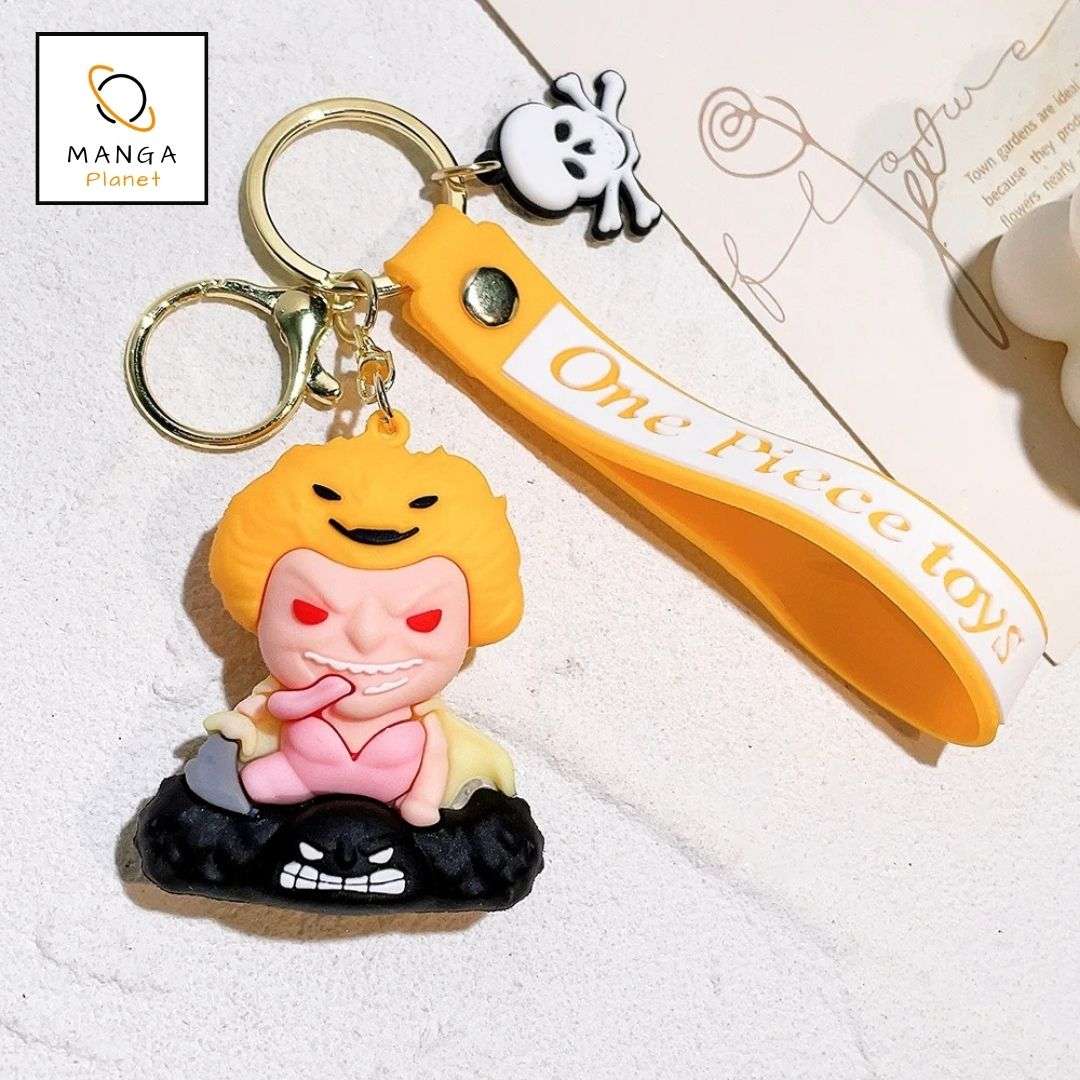 Porte clé One Piece – Big Mom & Zeus