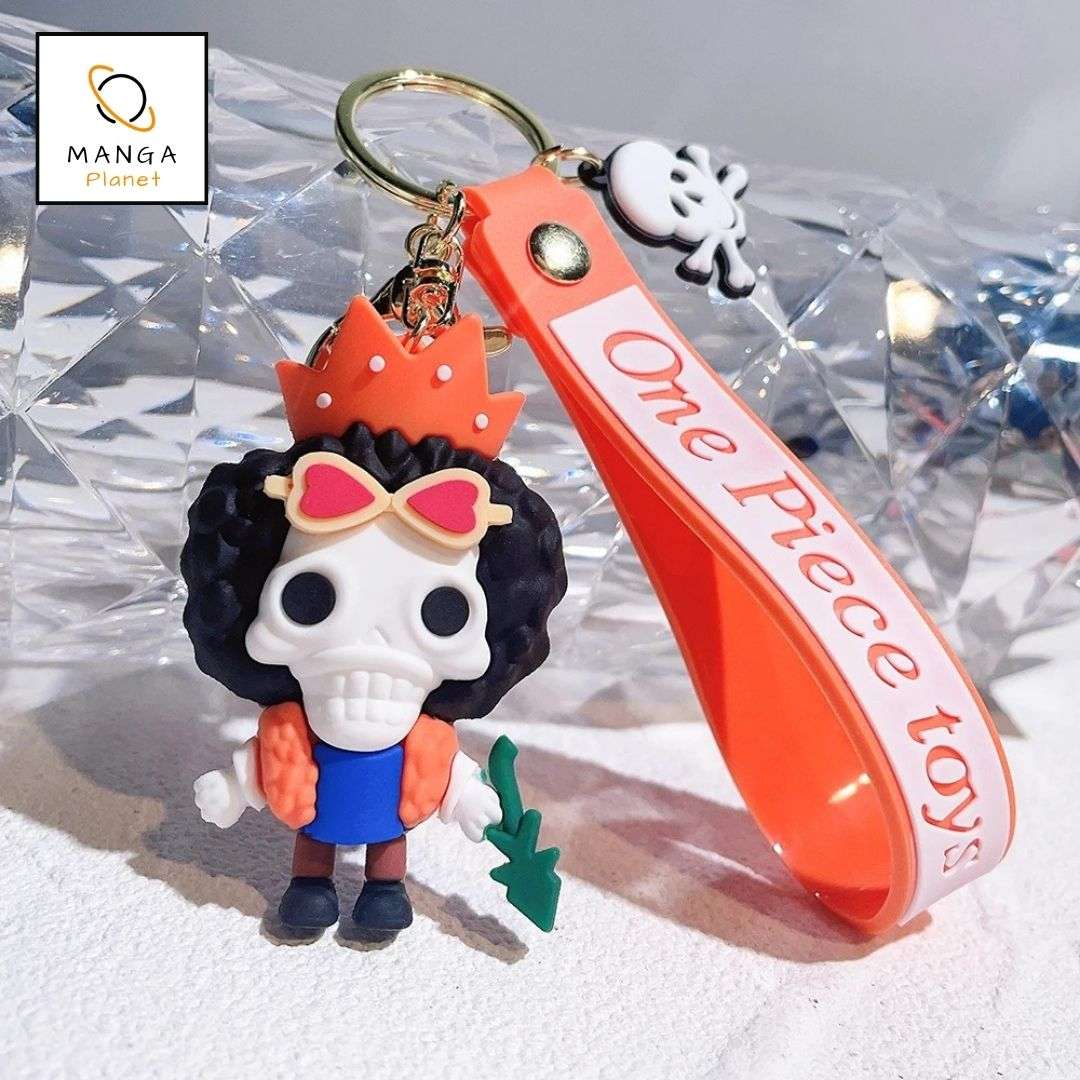 Porte clé One Piece – Brook