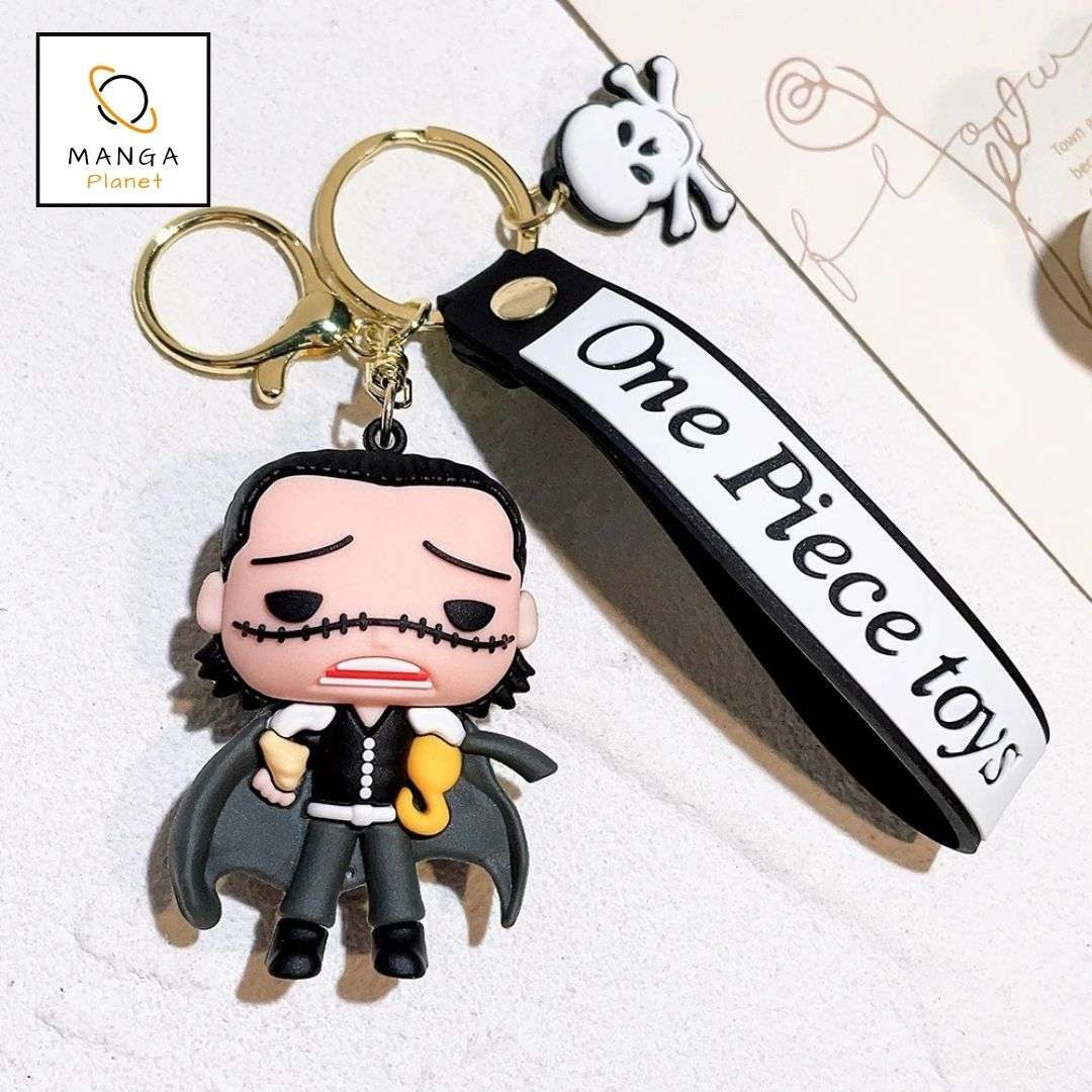 Porte clé One Piece – Crocodile