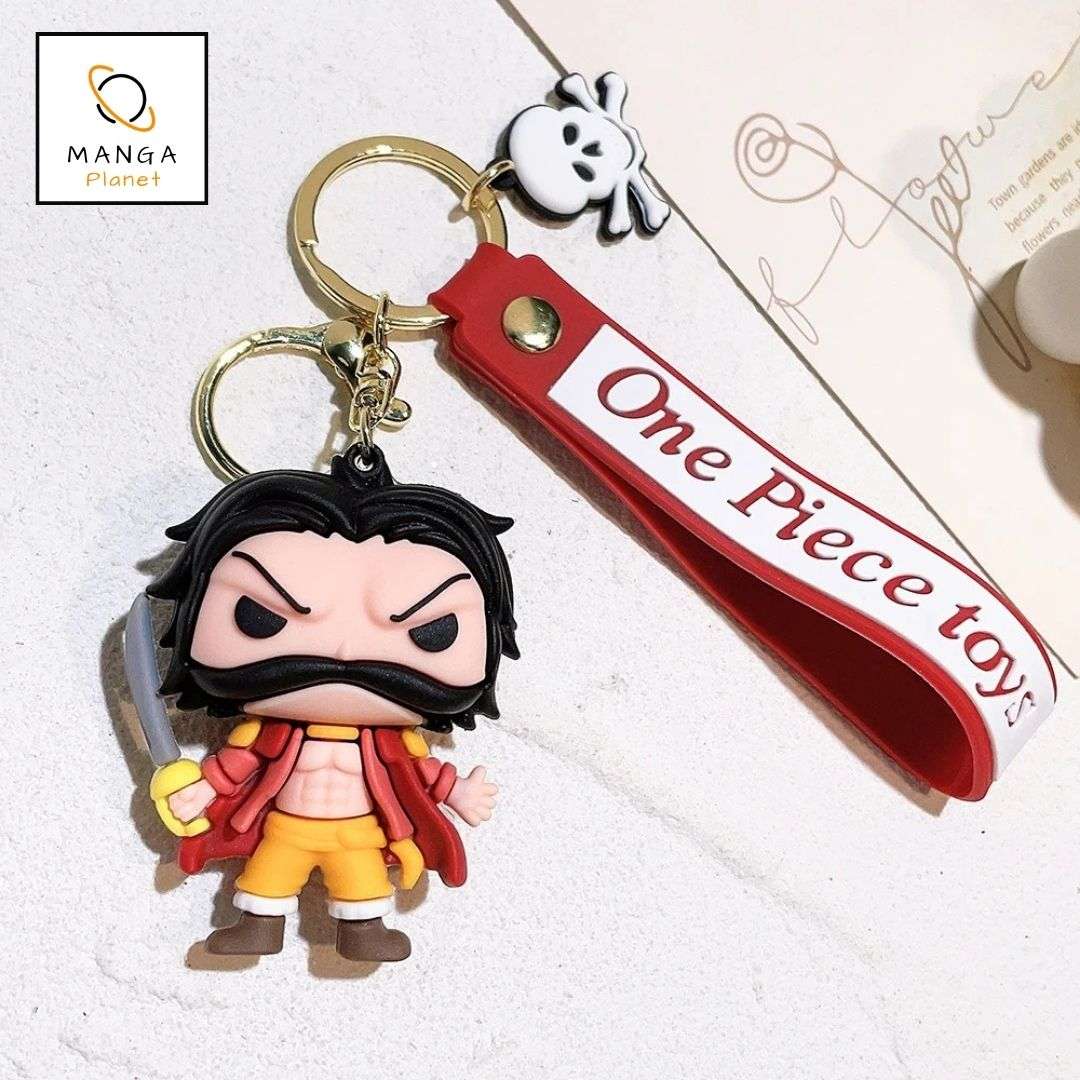 Porte clé One Piece – Gol D Roger