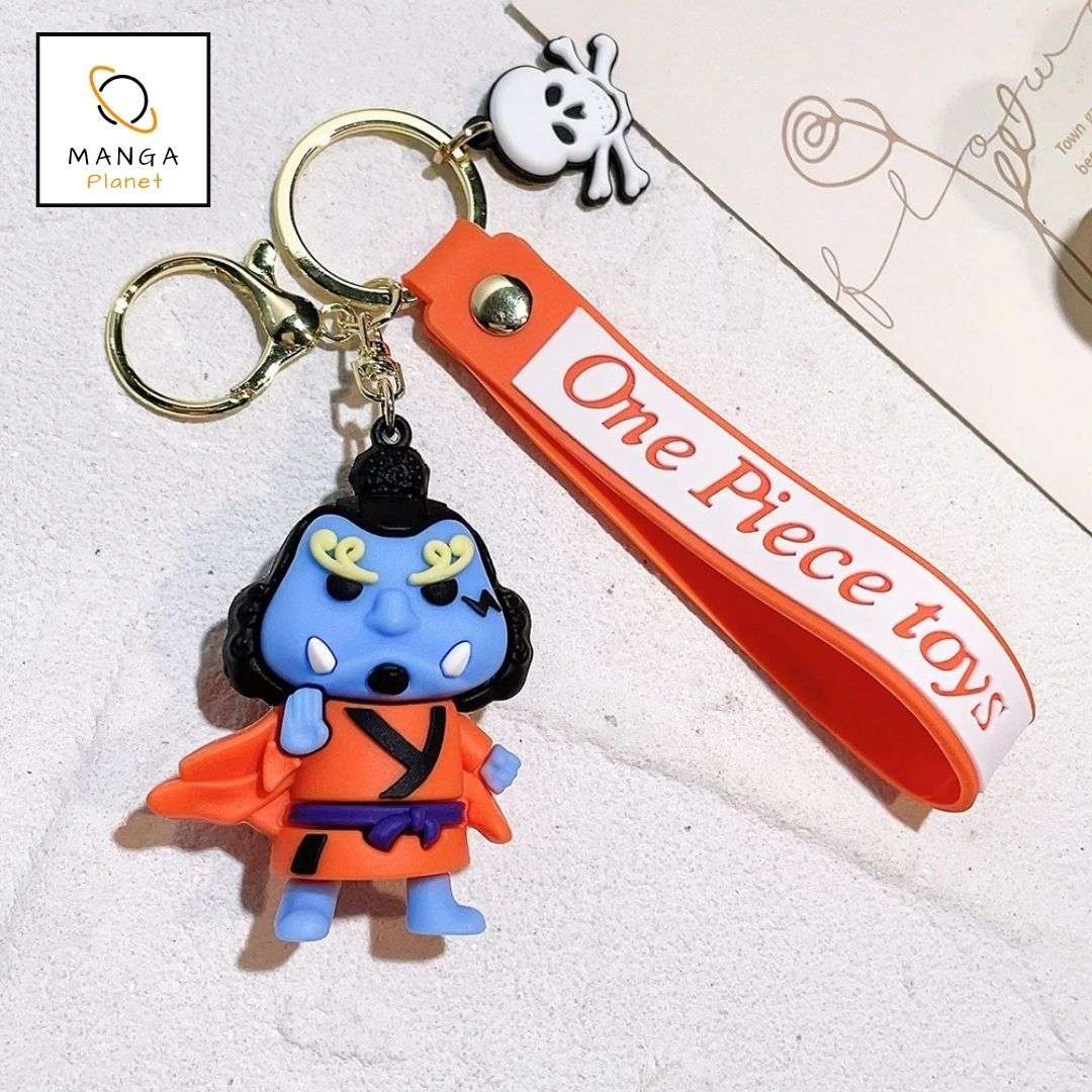 Porte clé One Piece – Jinbei