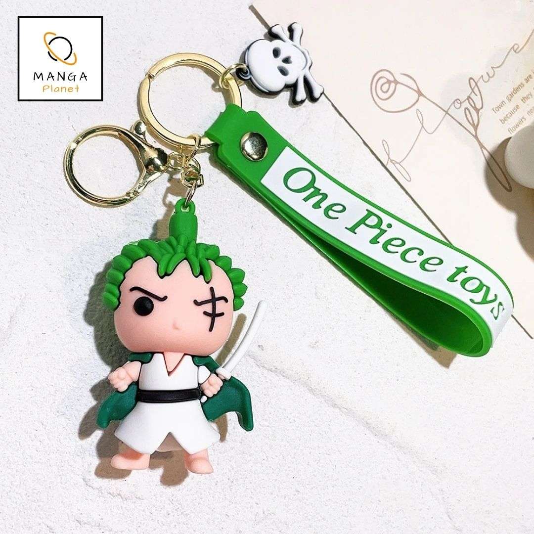 Porte clé One Piece – Zoro